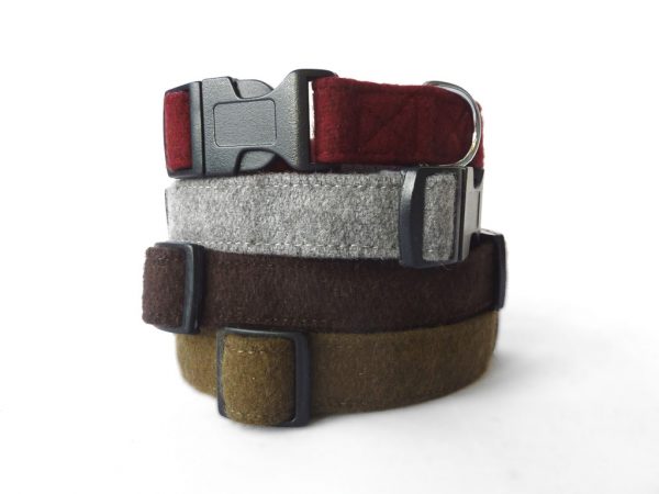 Wool Collars for Cats