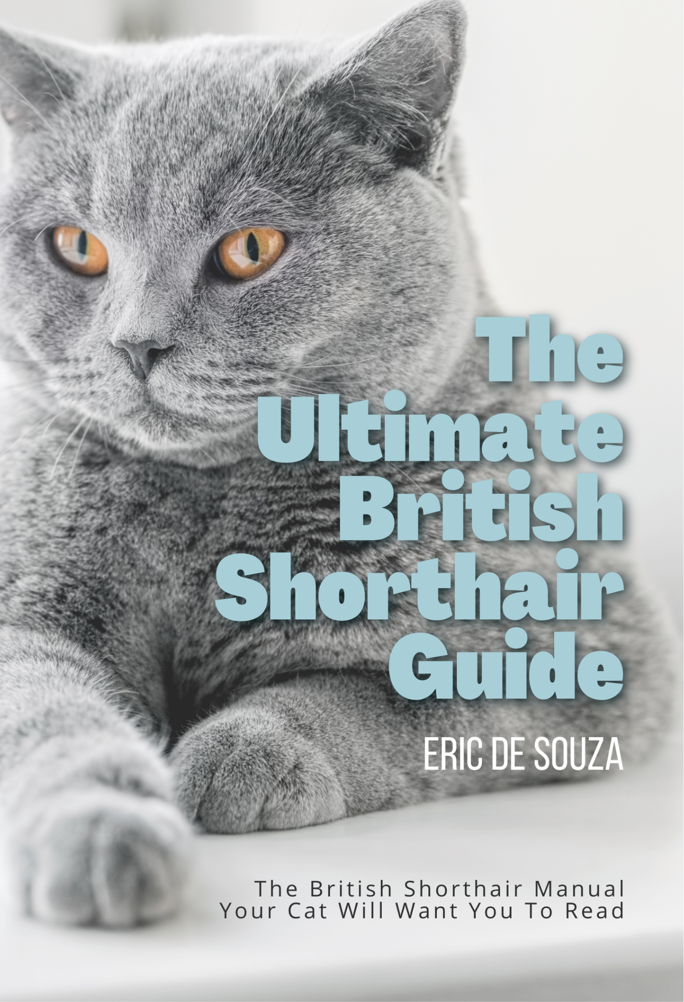 Buy The Ultimate British Shorthair Guide