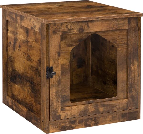 Cat-House-Cat-Litter-Box-Cabinet-With-Enlarged-Door-Hidden-Litter-Box-Cat Furniture